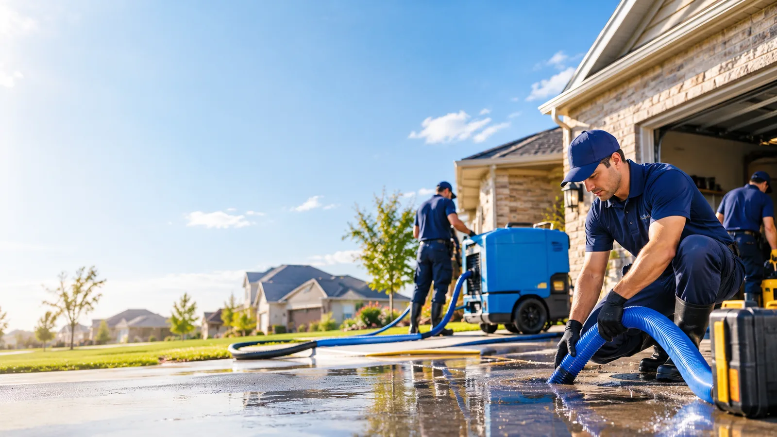 Sewage Backup Cleanup in Albion, WA near me